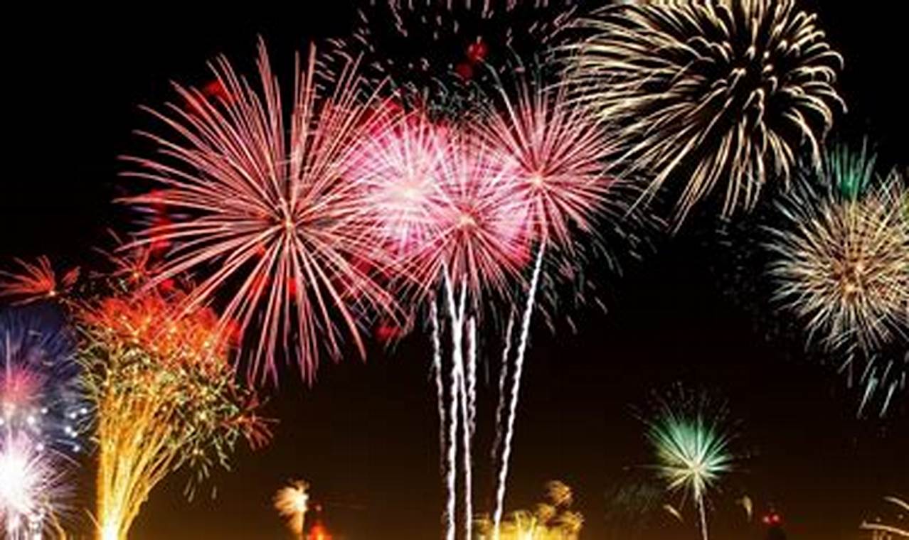 Rib Lake Fireworks 2024