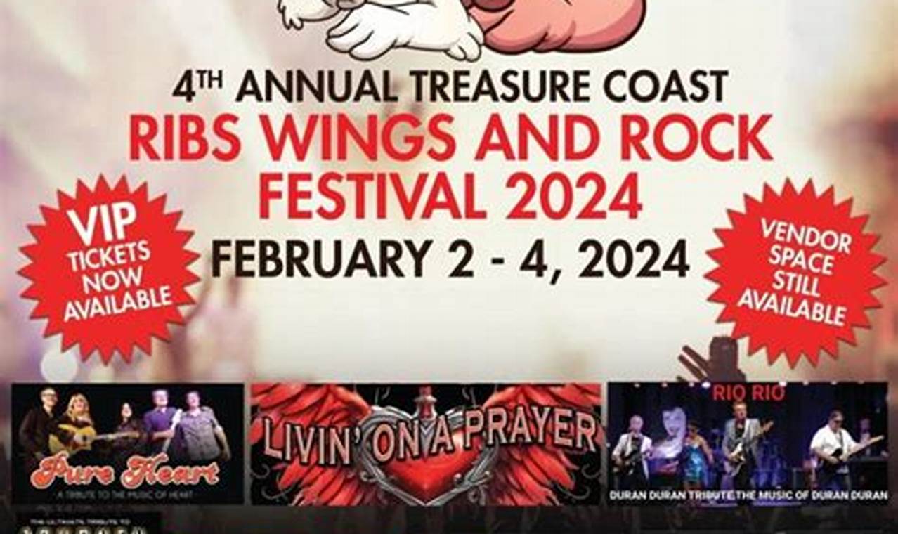 Ribs And R&B Music Festival 2024 Lineup