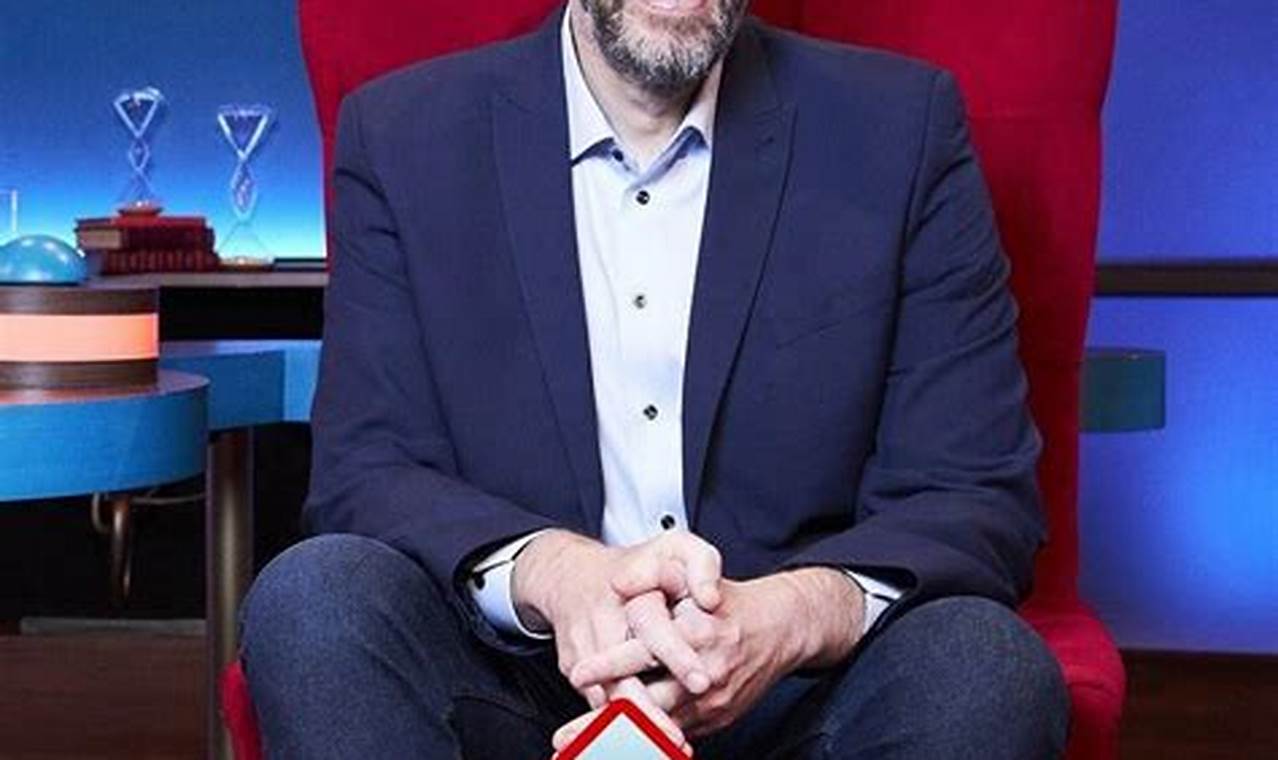 Richard Osman House Of Games 2024