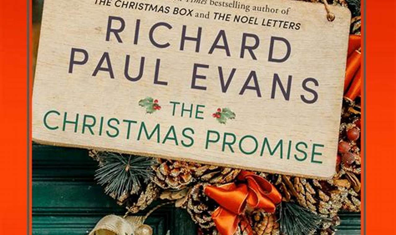 Richard Paul Evans Christmas Book 2024