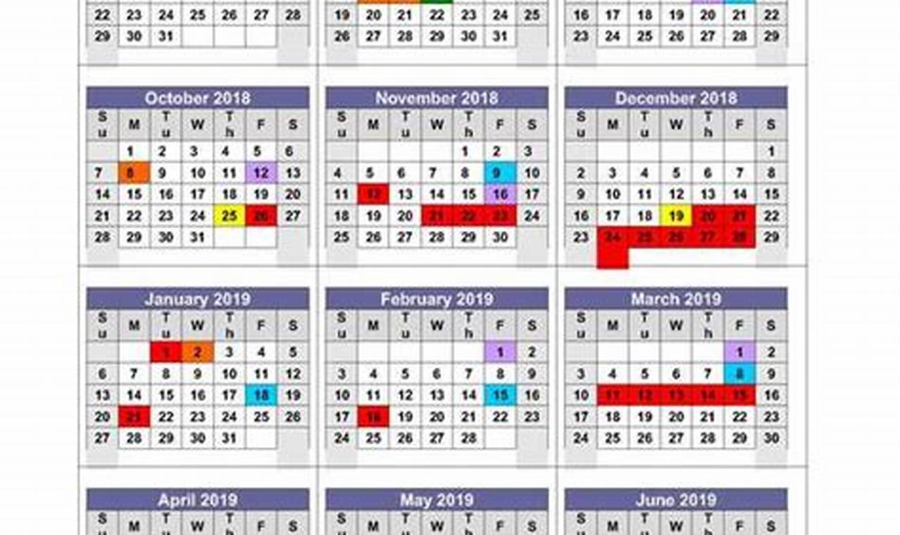 Richland One Calendar 2024