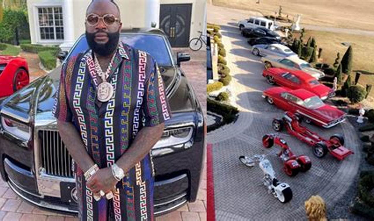 Rick Ross Car Collection 2024
