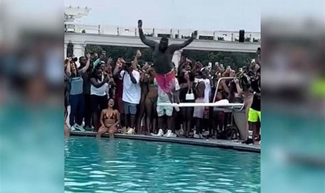 Rick Ross Pool Party 2024