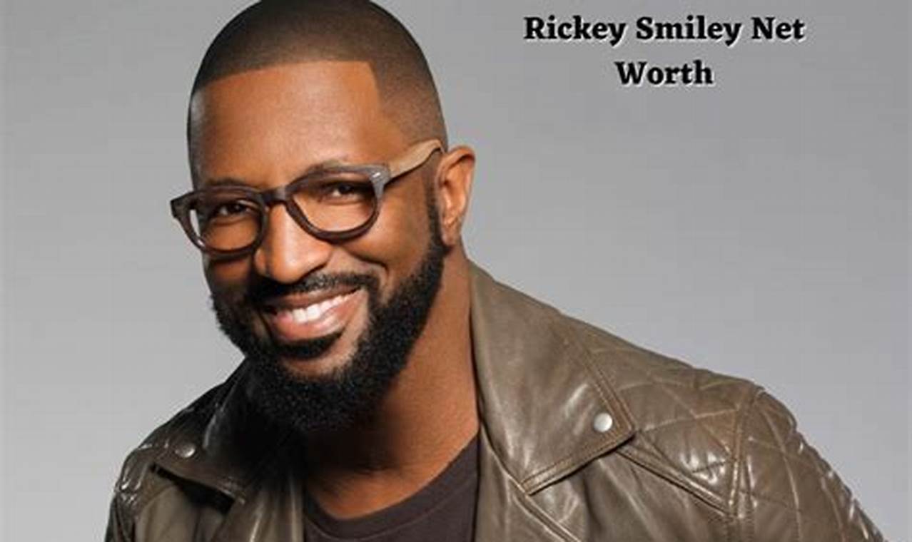 Rickey Smiley Net Worth 2024