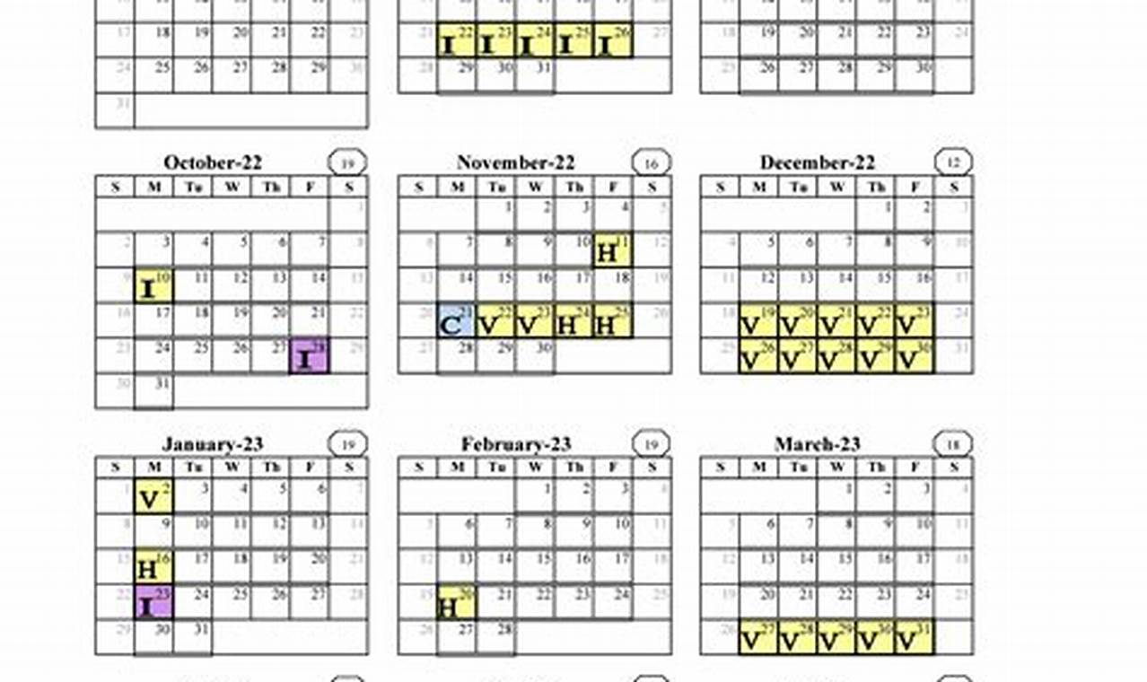 Riddle Elementary Calendar