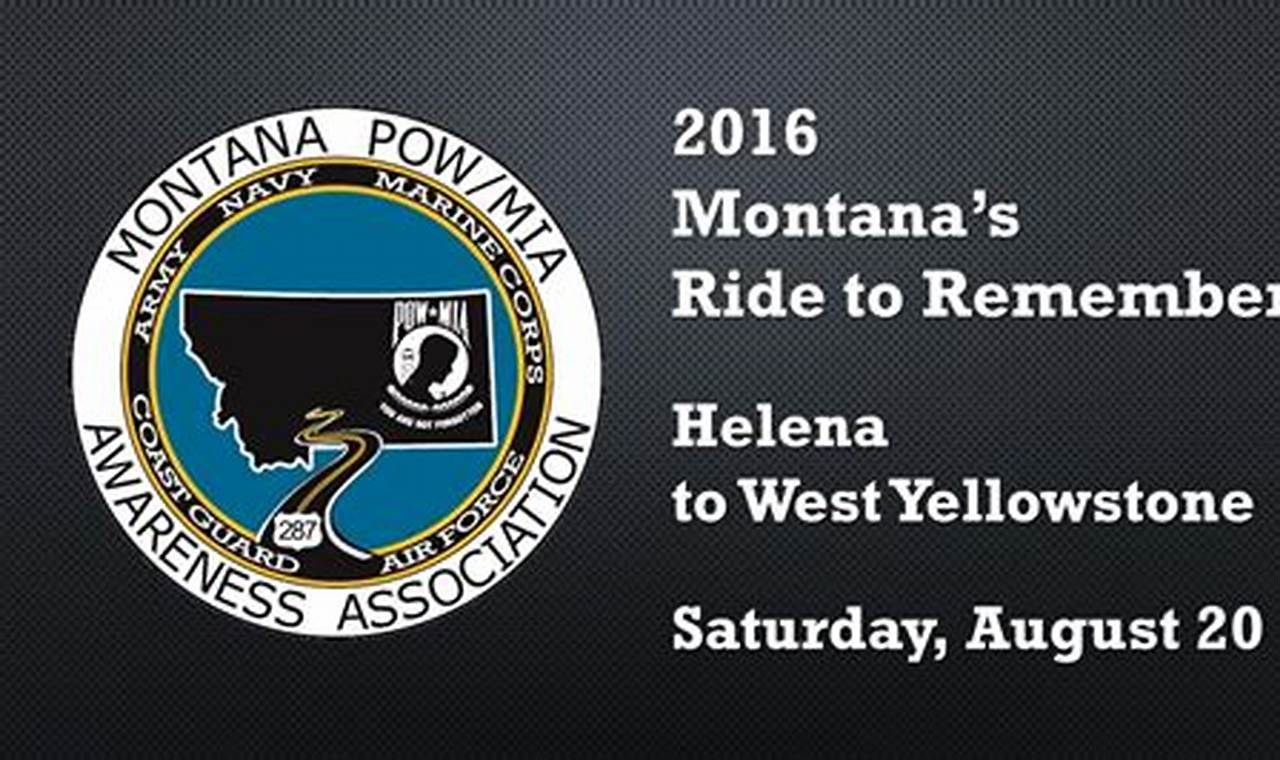 Ride To Remember 2024 Montana