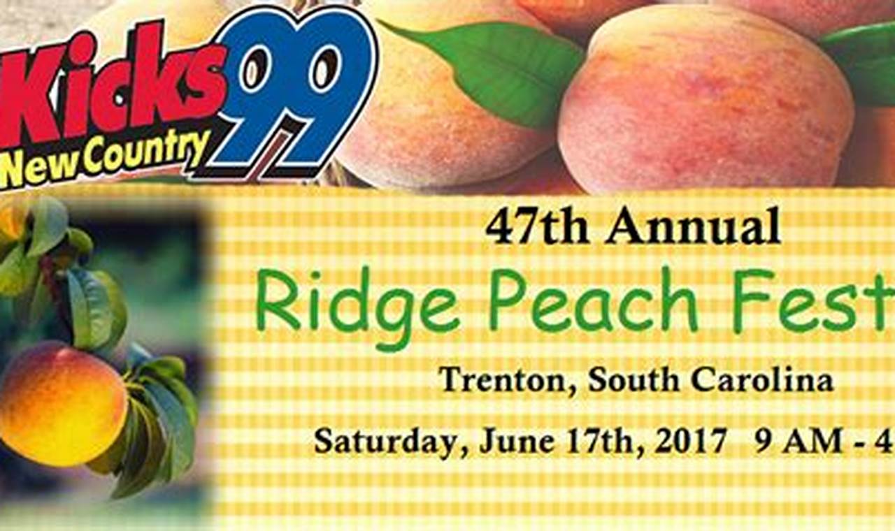 Ridge Peach Festival 2024