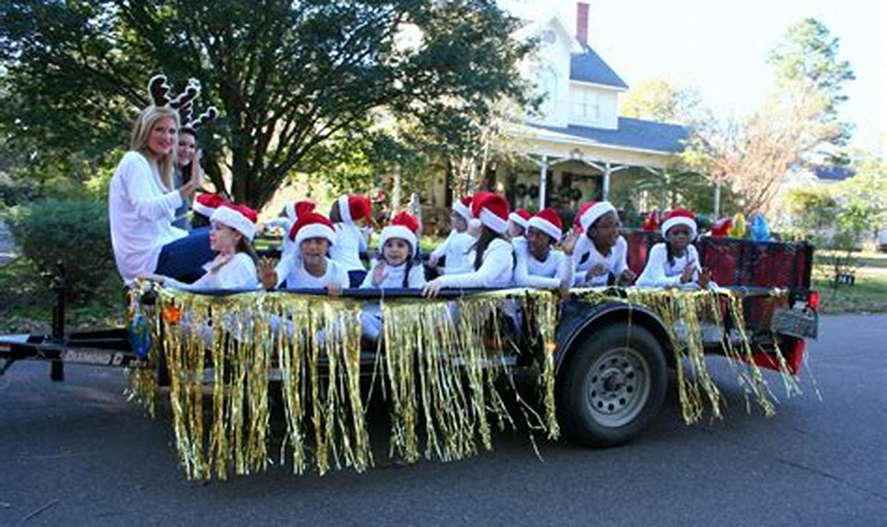 Ridgeland Christmas Parade 2024