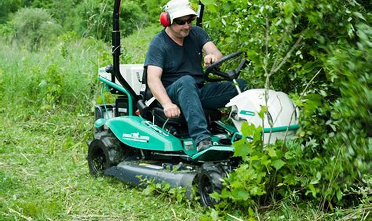 Unleash the Power of Riding Brush Mowers: Discoveries and Insights for Lawn Care