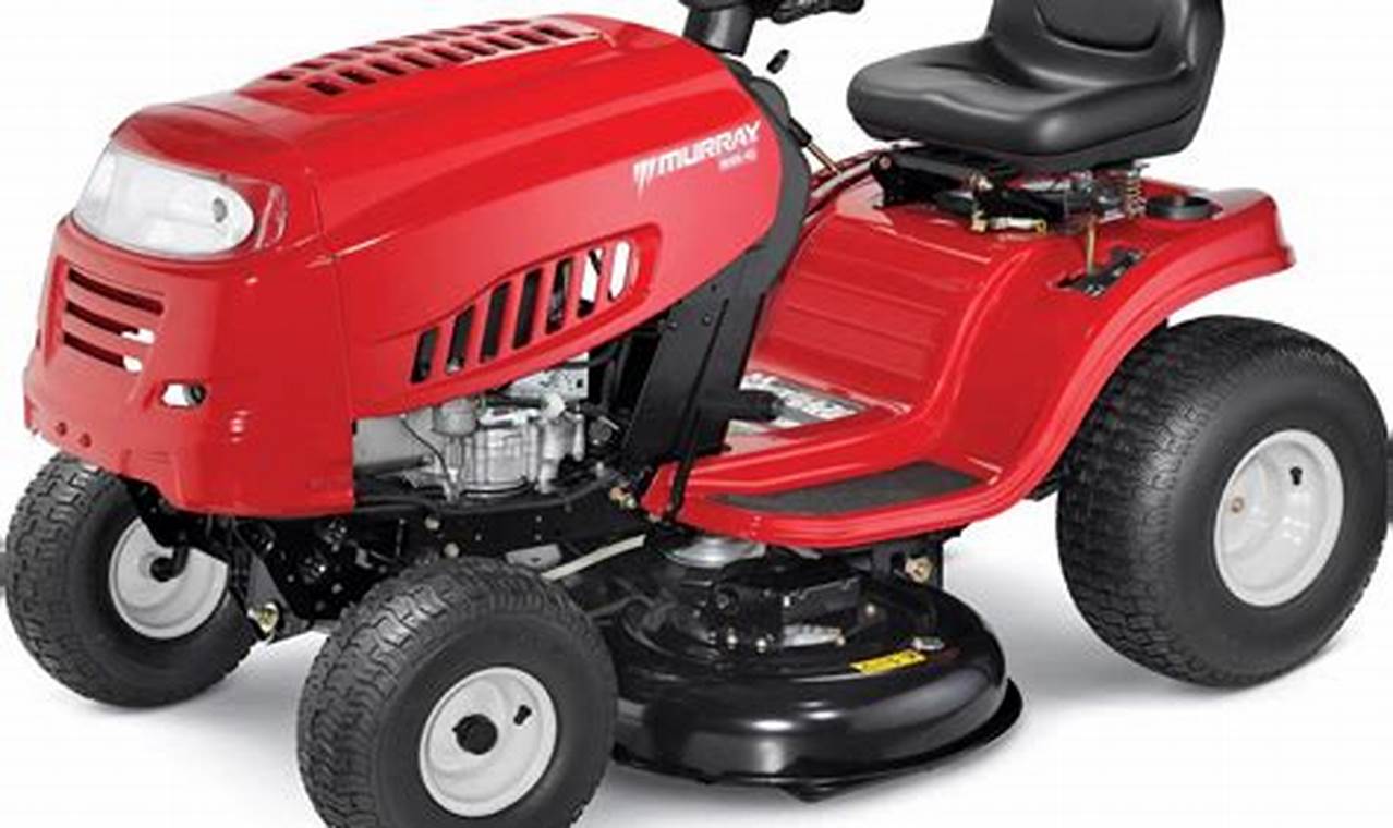 Unveil the Secrets: Master Riding Lawn Mower Clearance for a Pristine Lawn