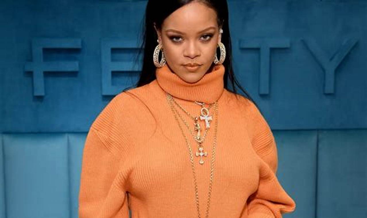 Rihanna Fashion 2024