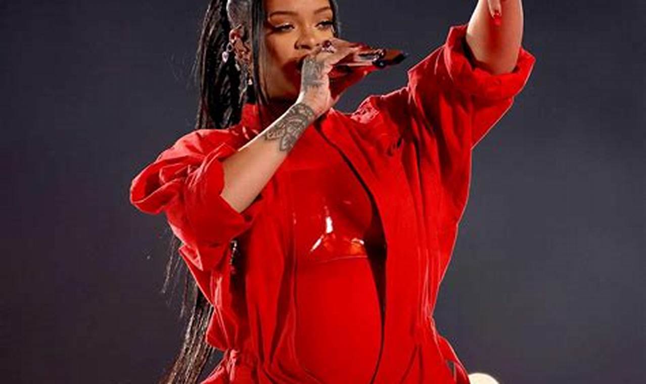 Rihanna Performing At Super Bowl 2024