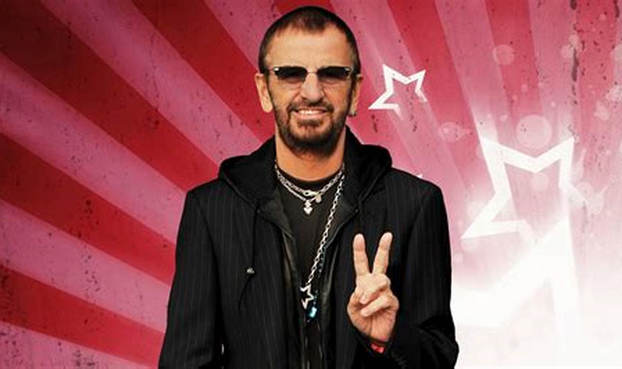 Ringo Starr Tour 2024