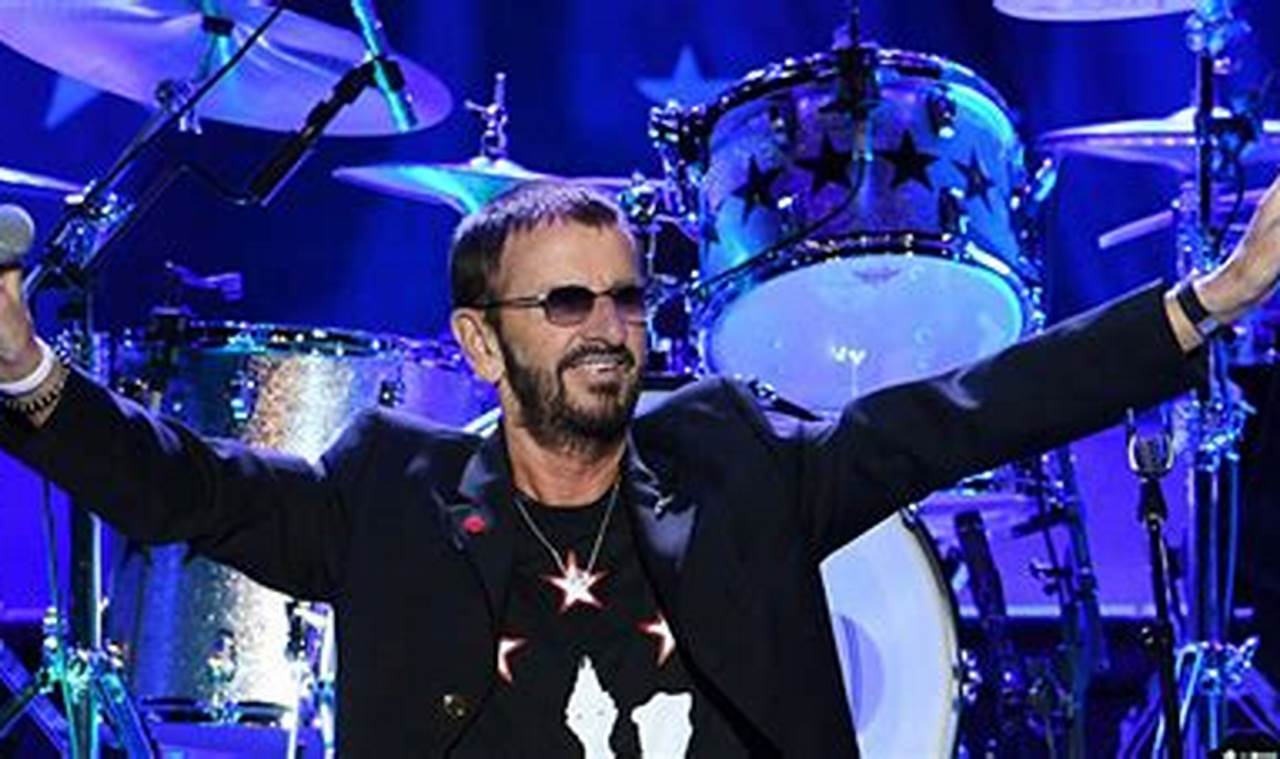 Ringo Starr Tour 2024 Tickets