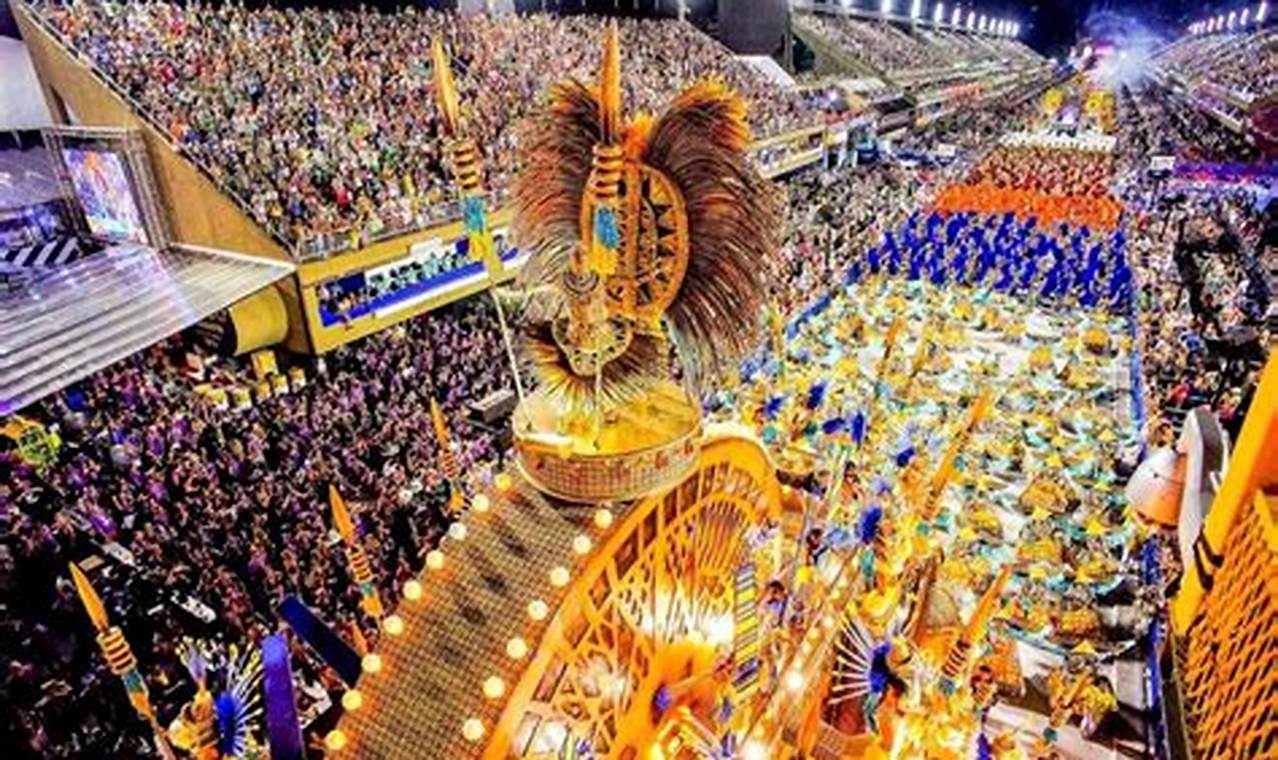 Rio De Janeiro Carnival 2024