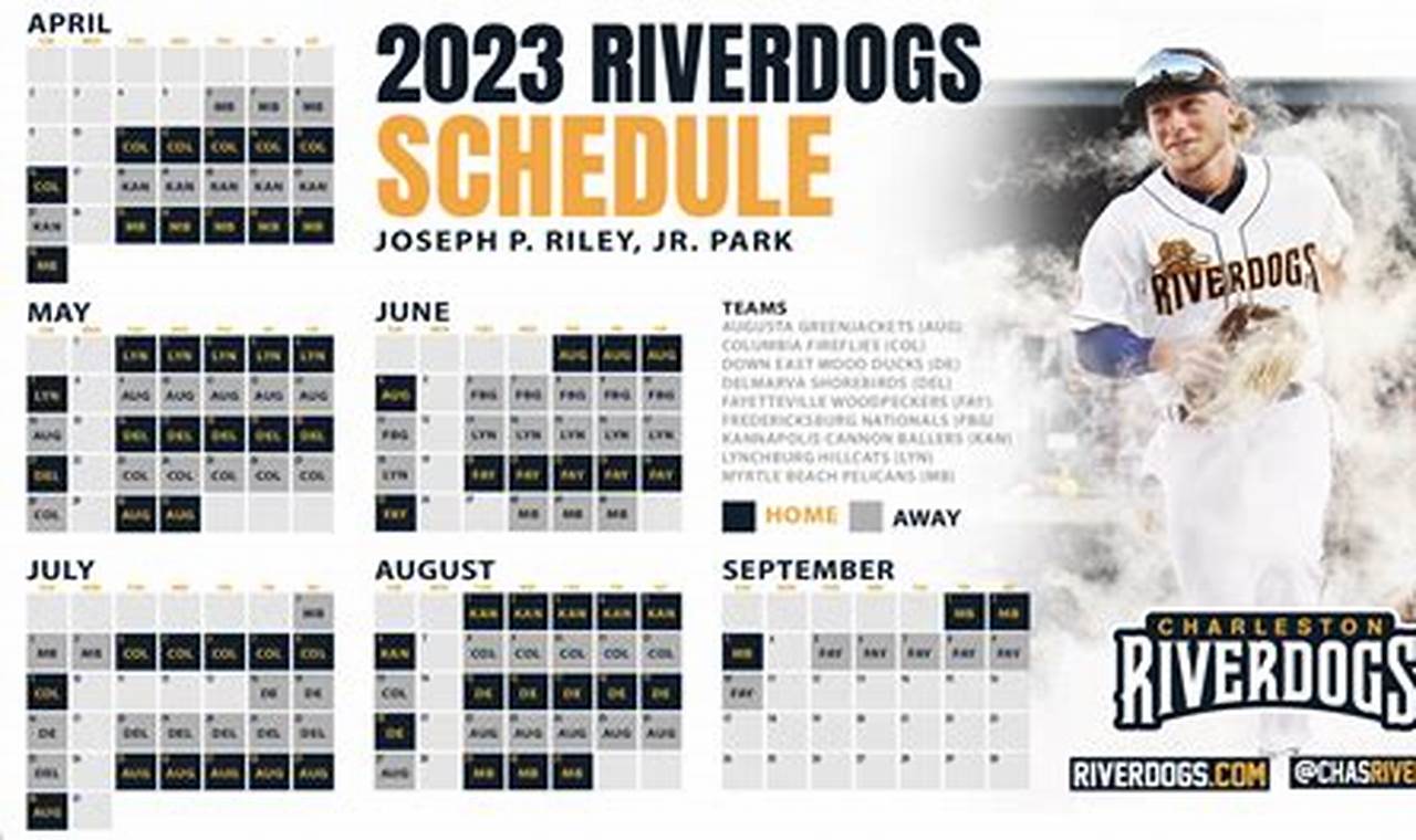 Riverdogs Schedule 2024