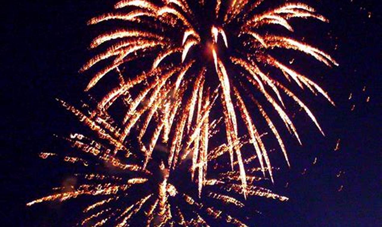 Riverton Country Club Fireworks 2024