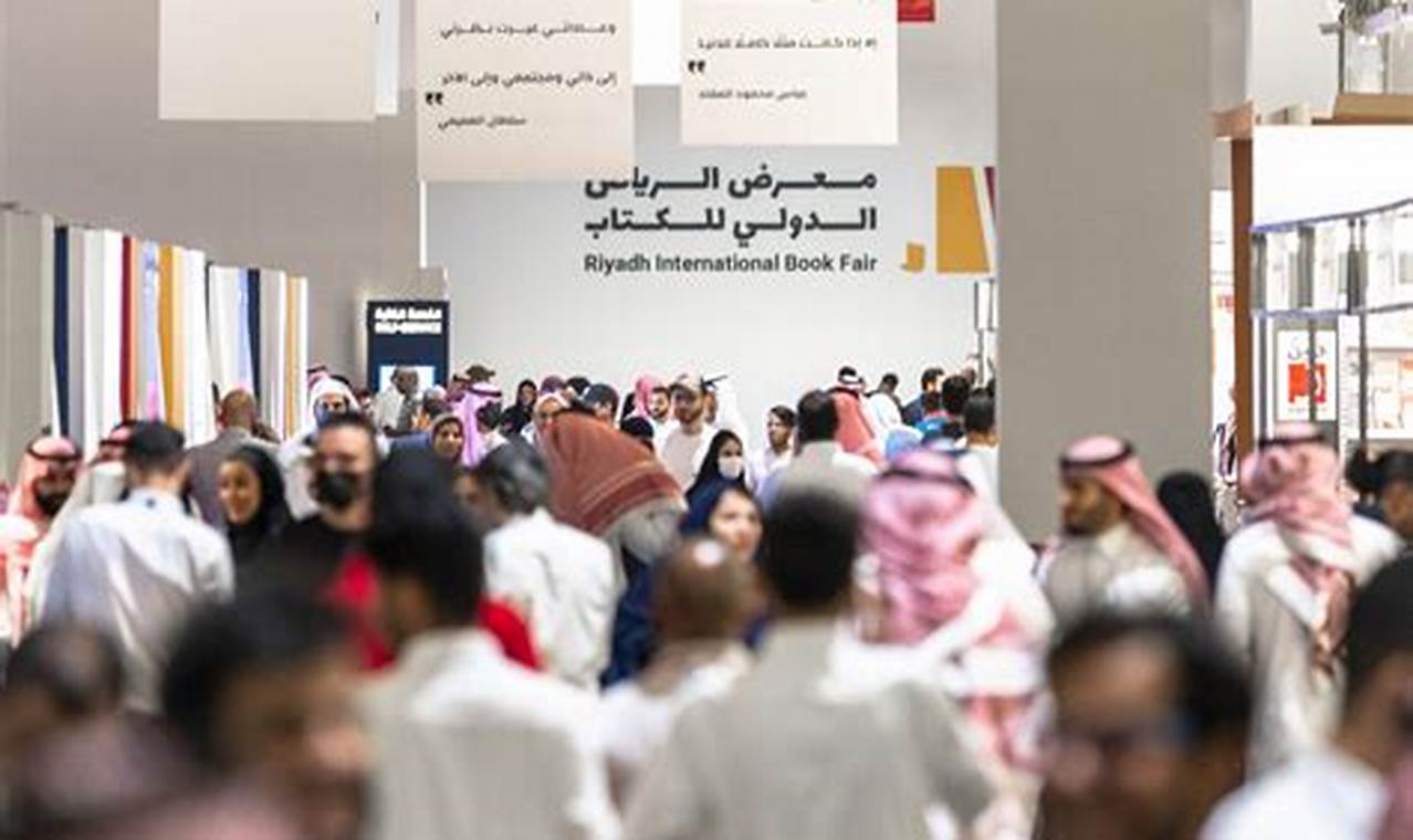 Riyadh Book Fair 2024