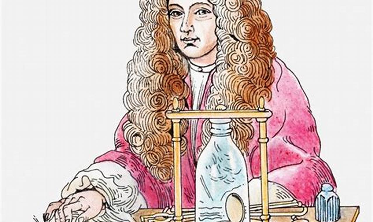 Robert Boyle Aportaciones Sobre La Estructura De La Materia