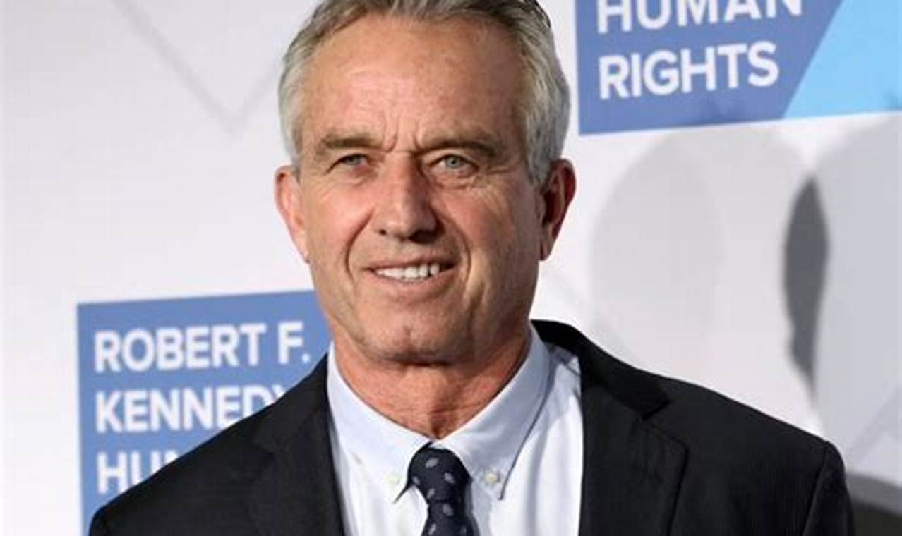 Robert F Kennedy Jr 2024