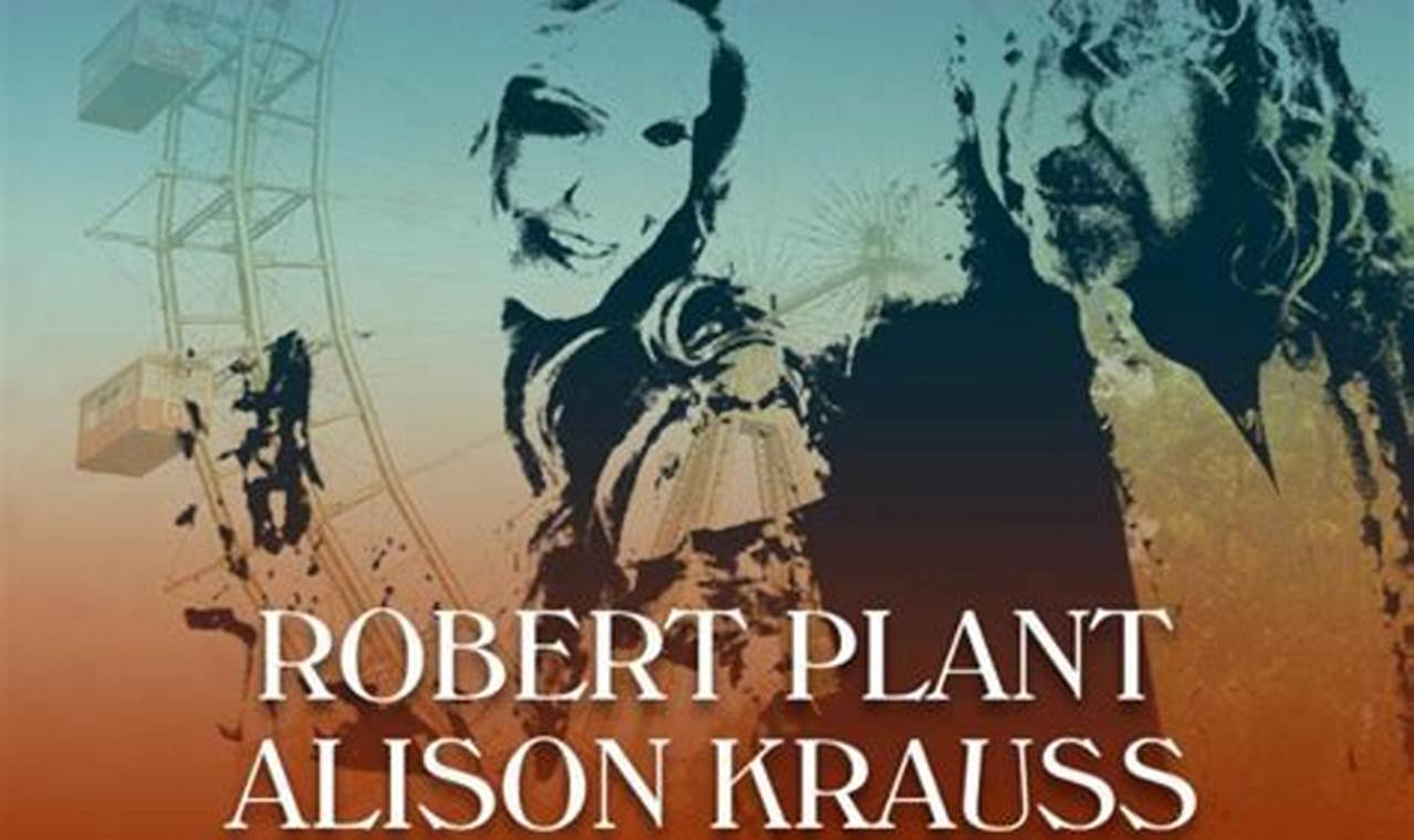 Robert Plant Alison Krauss Setlist 2024
