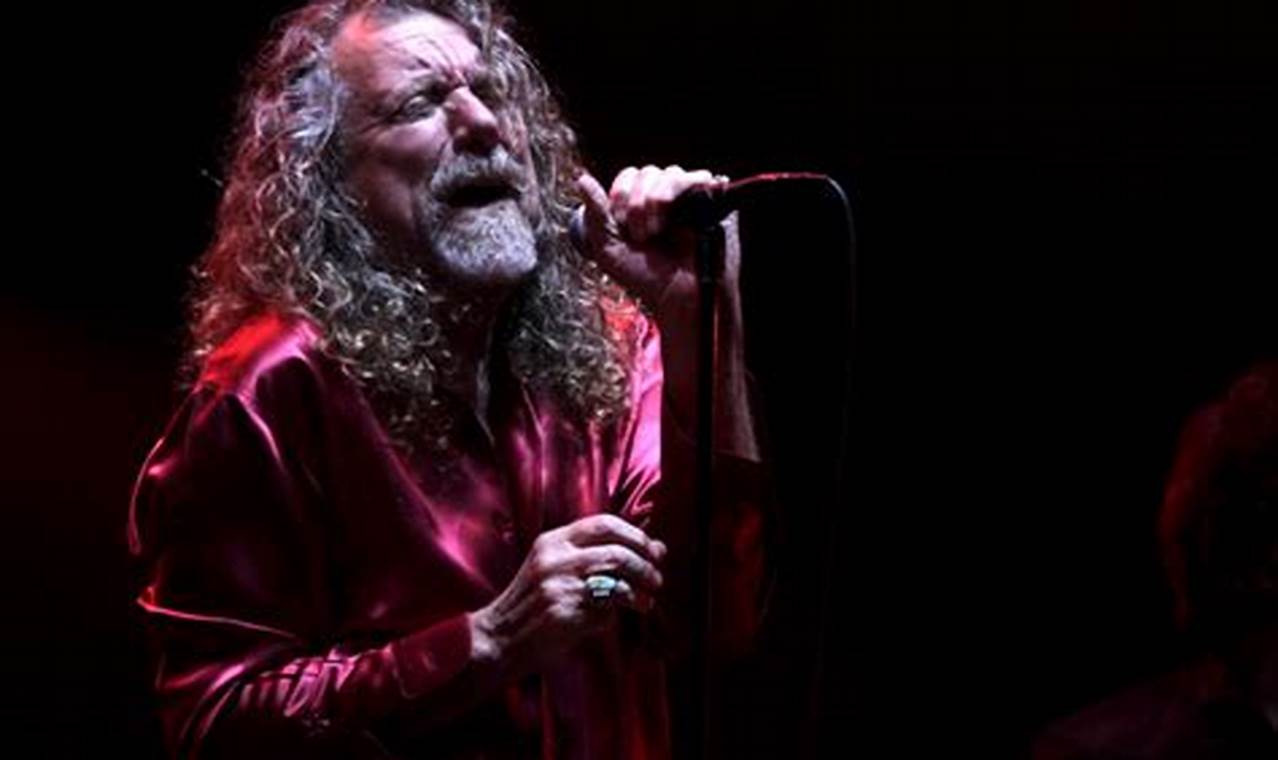 Robert Plant New Album 2024