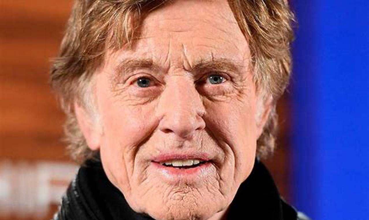 Robert Redford Today 2024