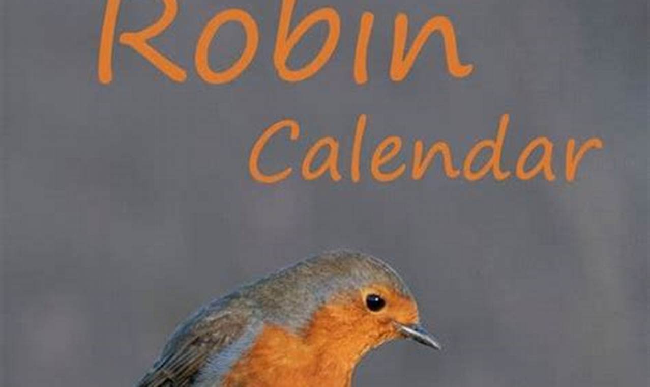Robin Pieterse Calendar 2024