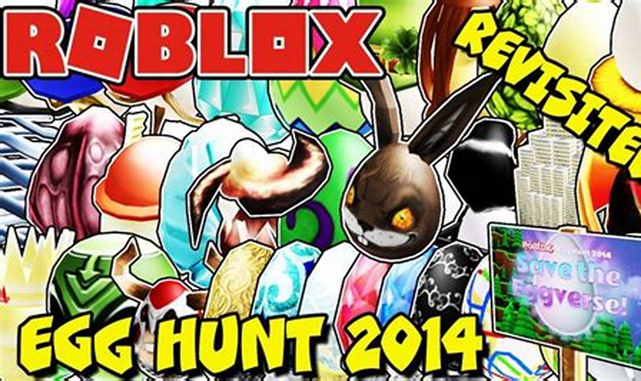 Roblox Easter Egg Hunt 2024 Wikia