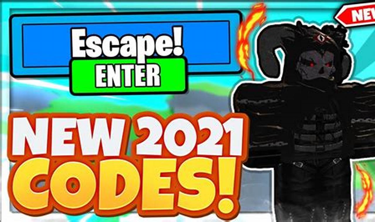 Roblox Escape The Darkness Codes 2024