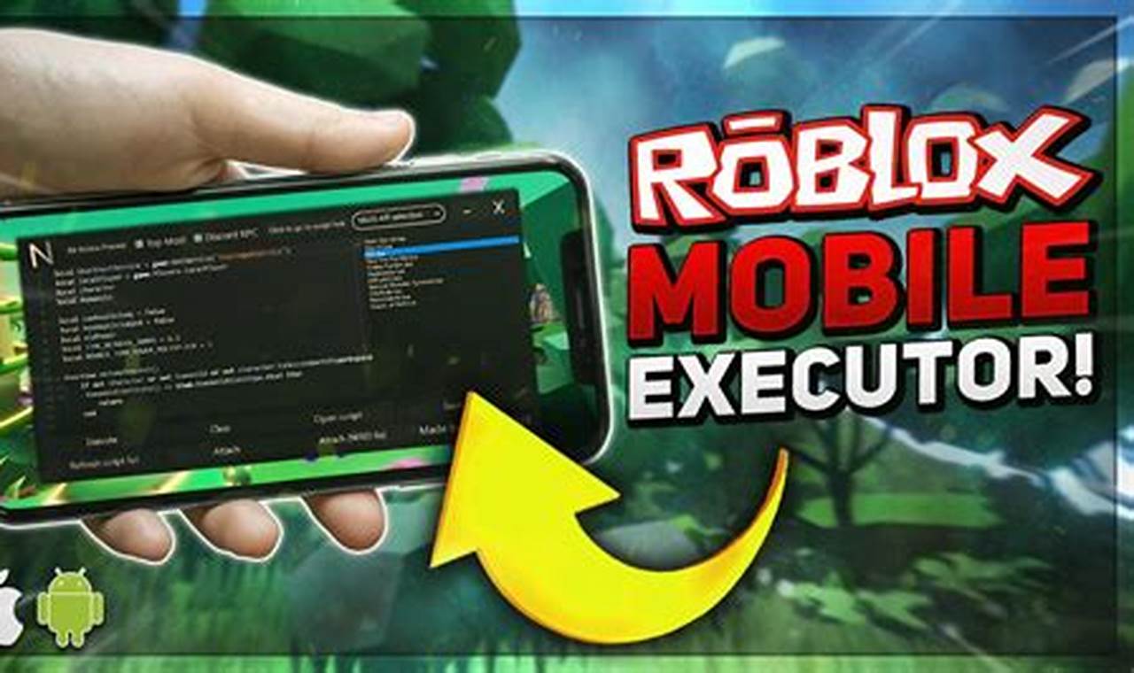 Roblox Executor Mobile 2024