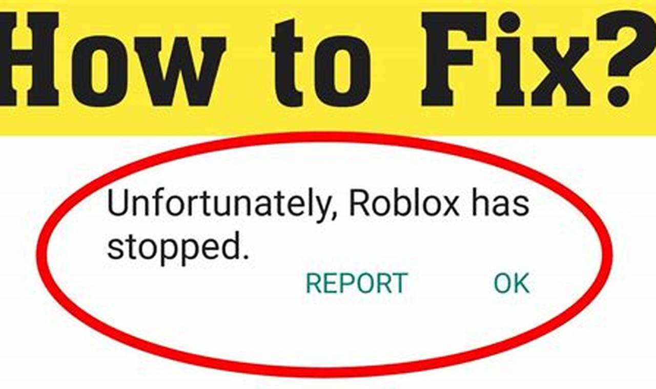 Roblox Is Not Working 2024