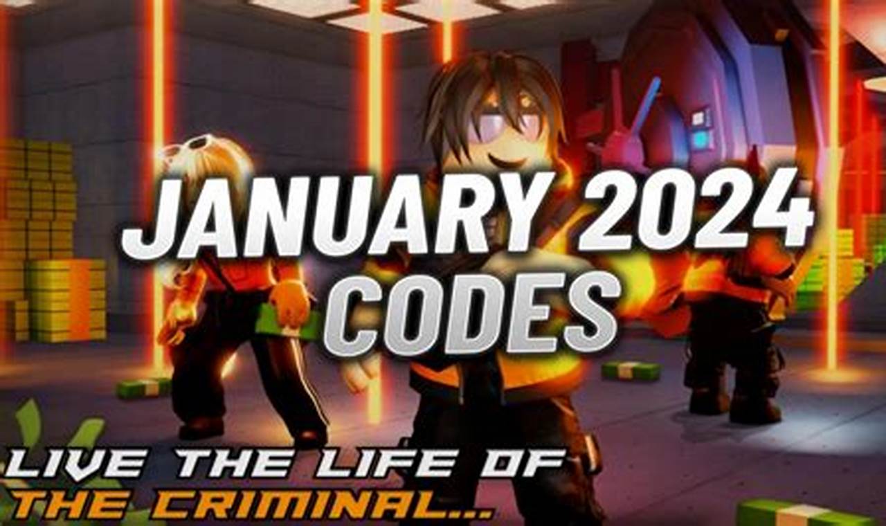 Roblox Jailbreak Codes 2024