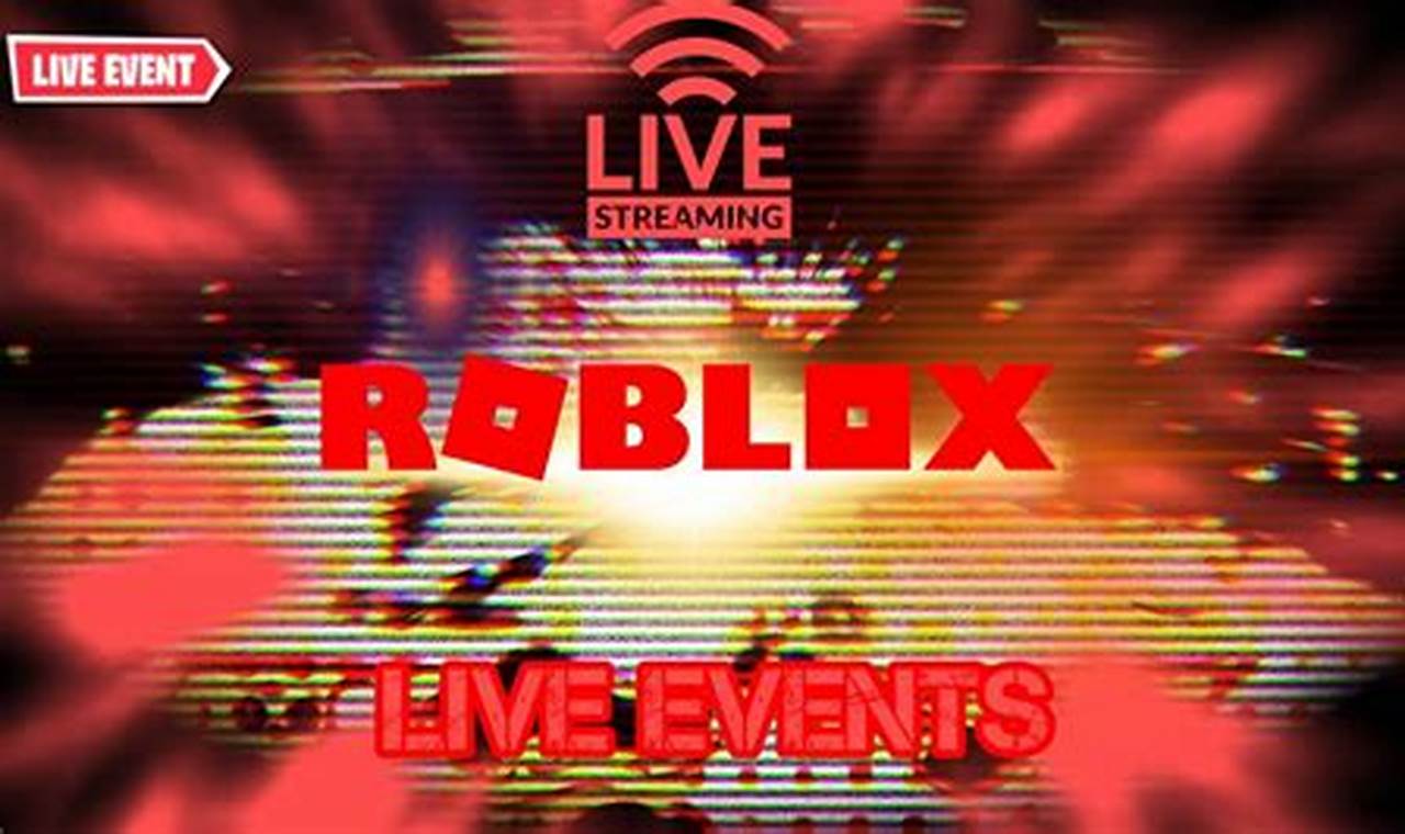 Roblox Live Event 2024
