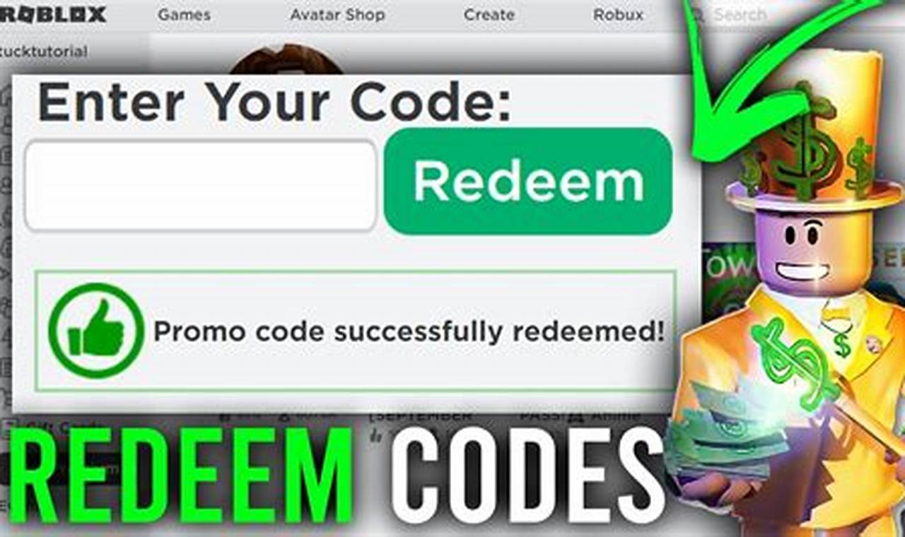 Roblox Promo Codes April 2024