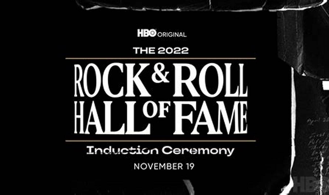 Rock And Roll Hall Of Fame 2024 Time