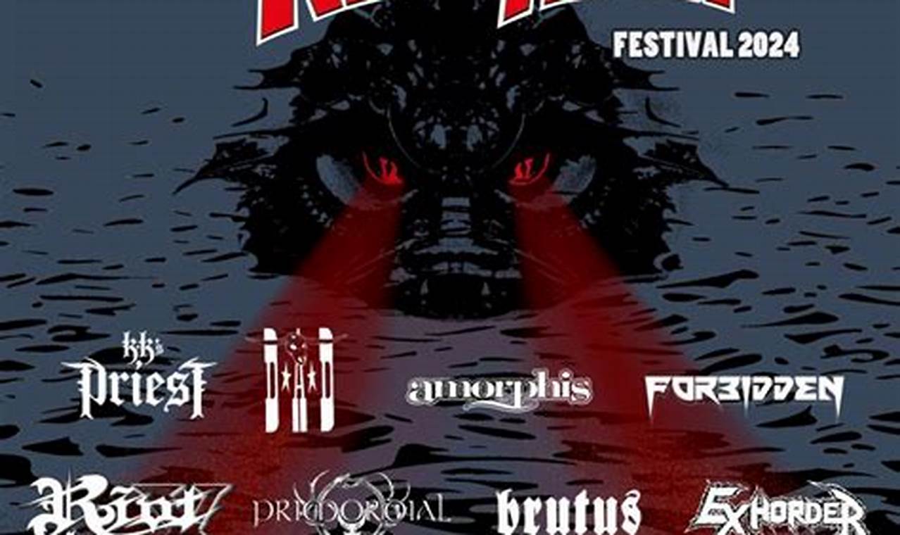 Rock Concert Festivals 2024