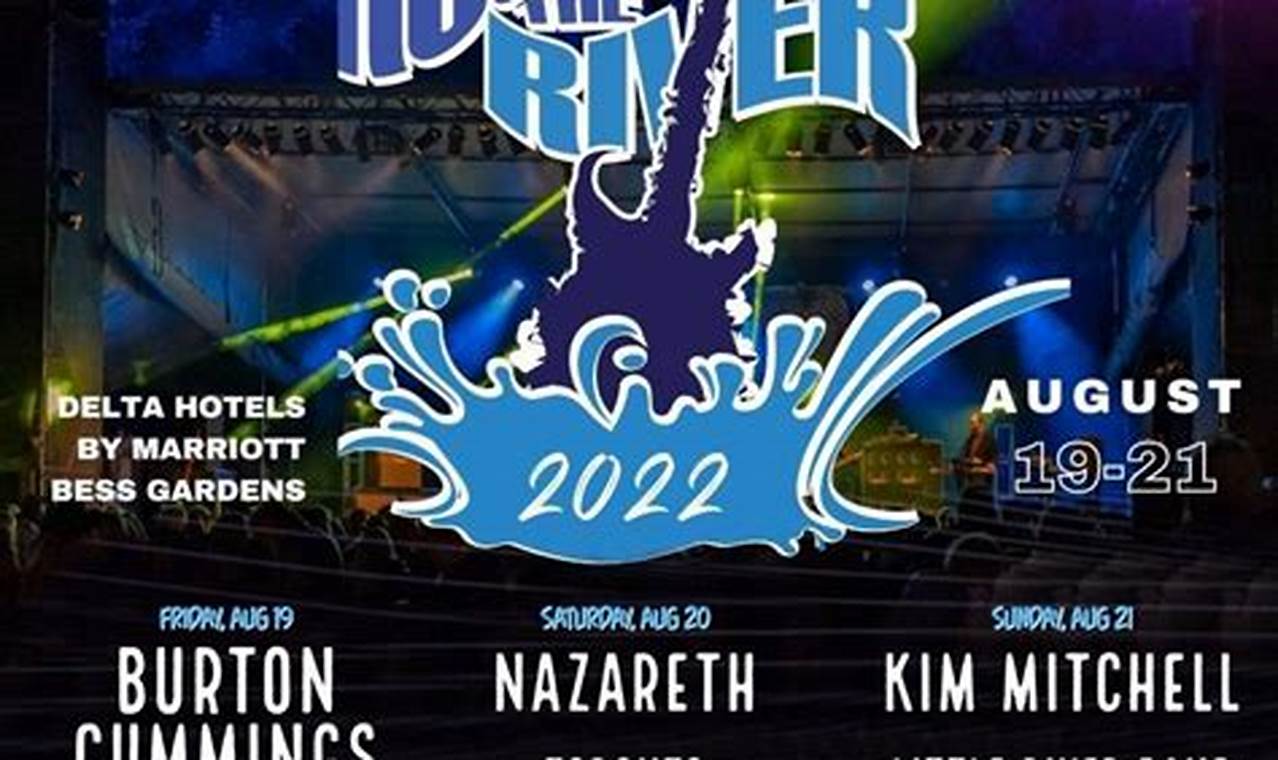 Rock The River Saskatoon 2024 Lineup