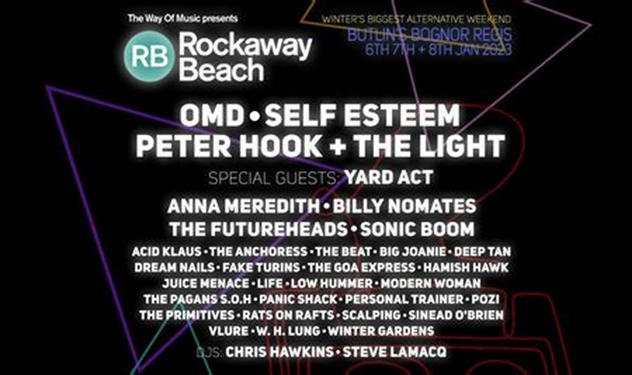 Rockaway Beach Festival 2024 Lineup