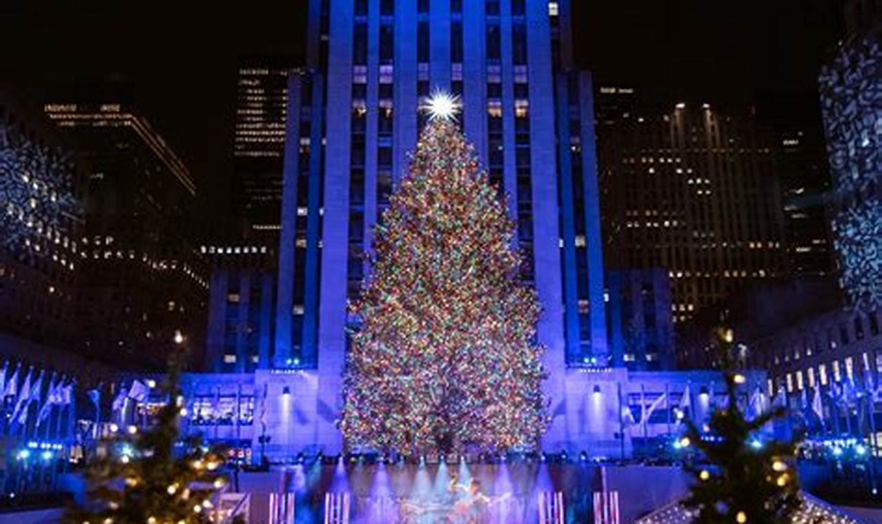 Rockefeller Center Christmas Tree Lighting 2024 Time