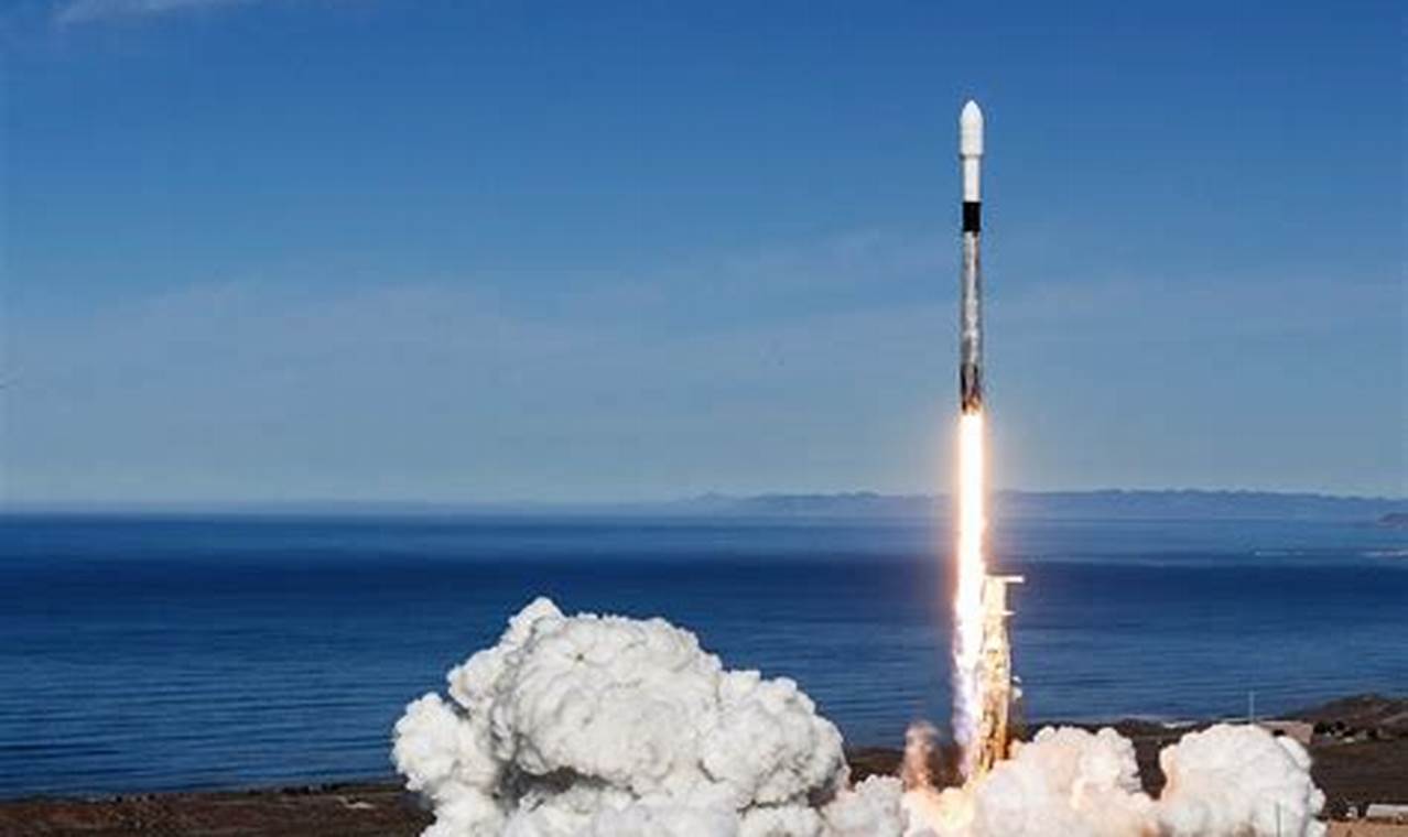 Rocket Launch April 2024