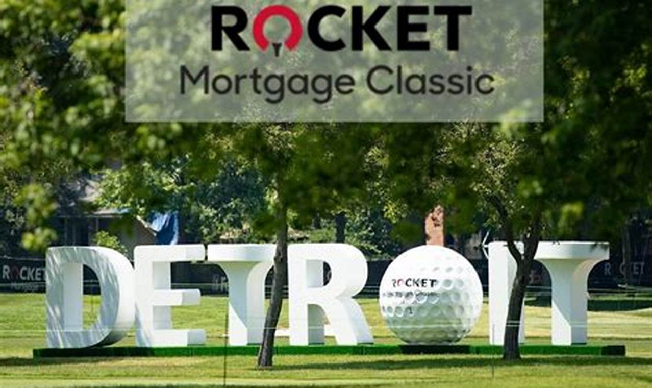 Rocket Mortgage Golf Classic 2024