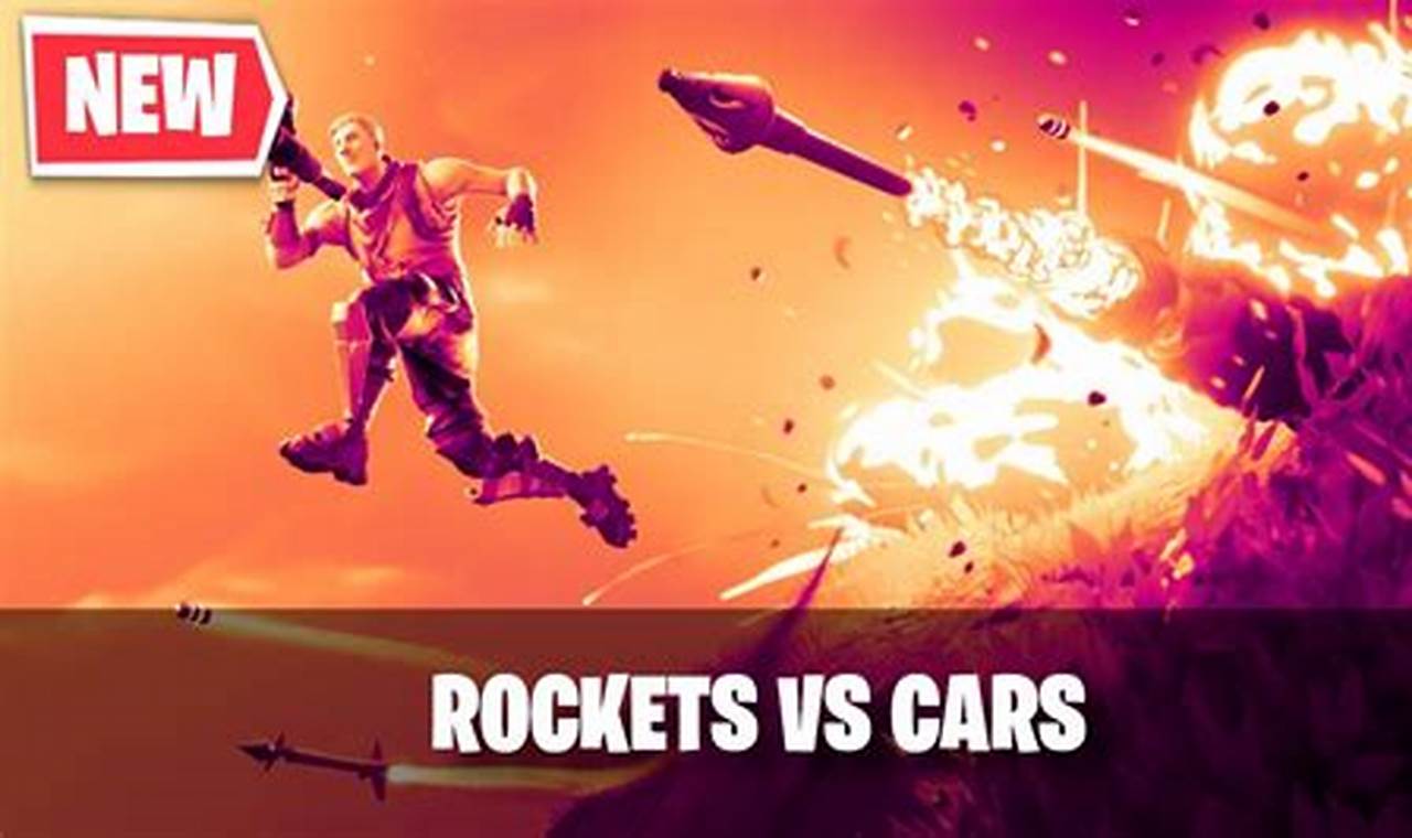 Rockets Vs Cars Fortnite Code 2024