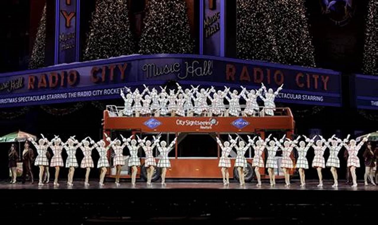 Rockettes Christmas 2024 Tickets