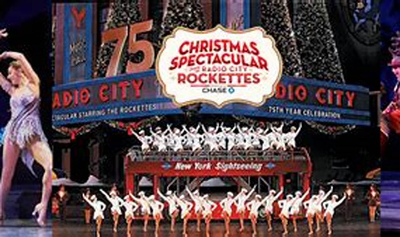 Rockettes Tickets Discount 2024