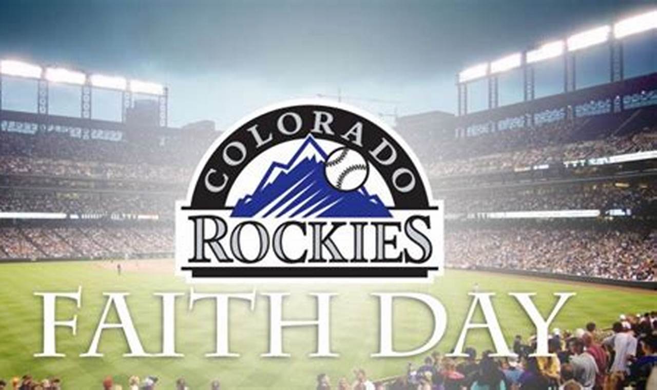 Rockies Faith Day 2024