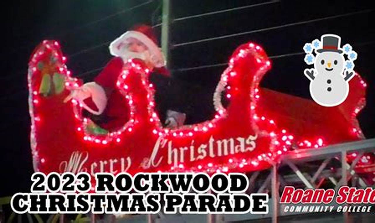 Rockwood Christmas Parade 2024