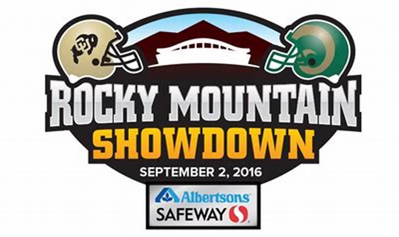 Rocky Mountain Showdown 2024 Date