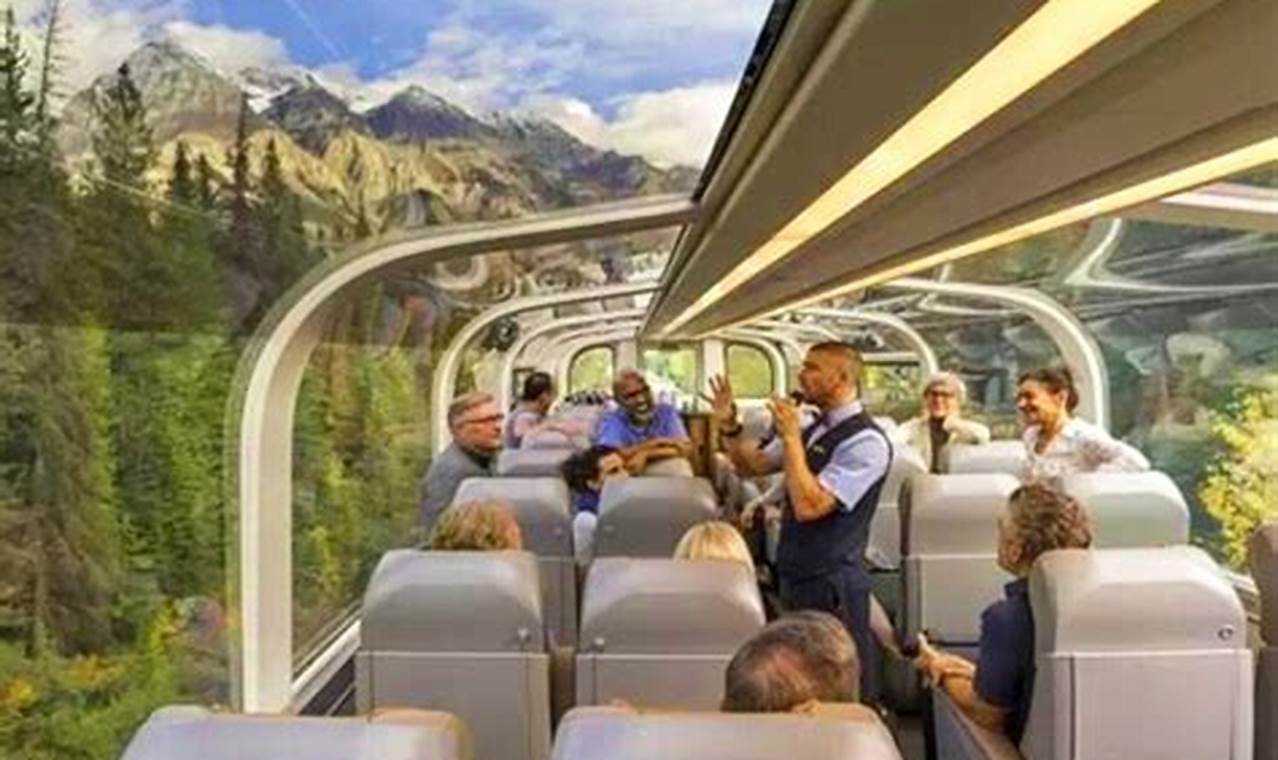 Rocky Mountaineer Train Prices 2024