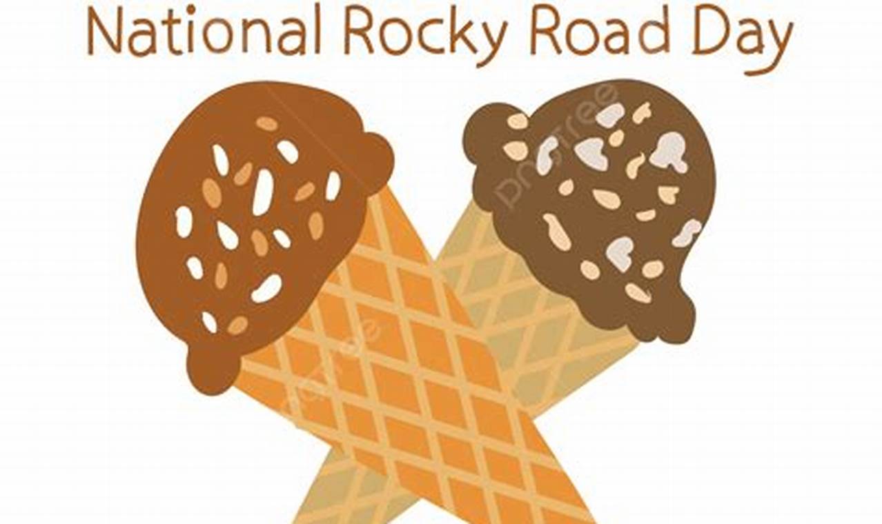 Rocky Road Ice Cream Day 2024